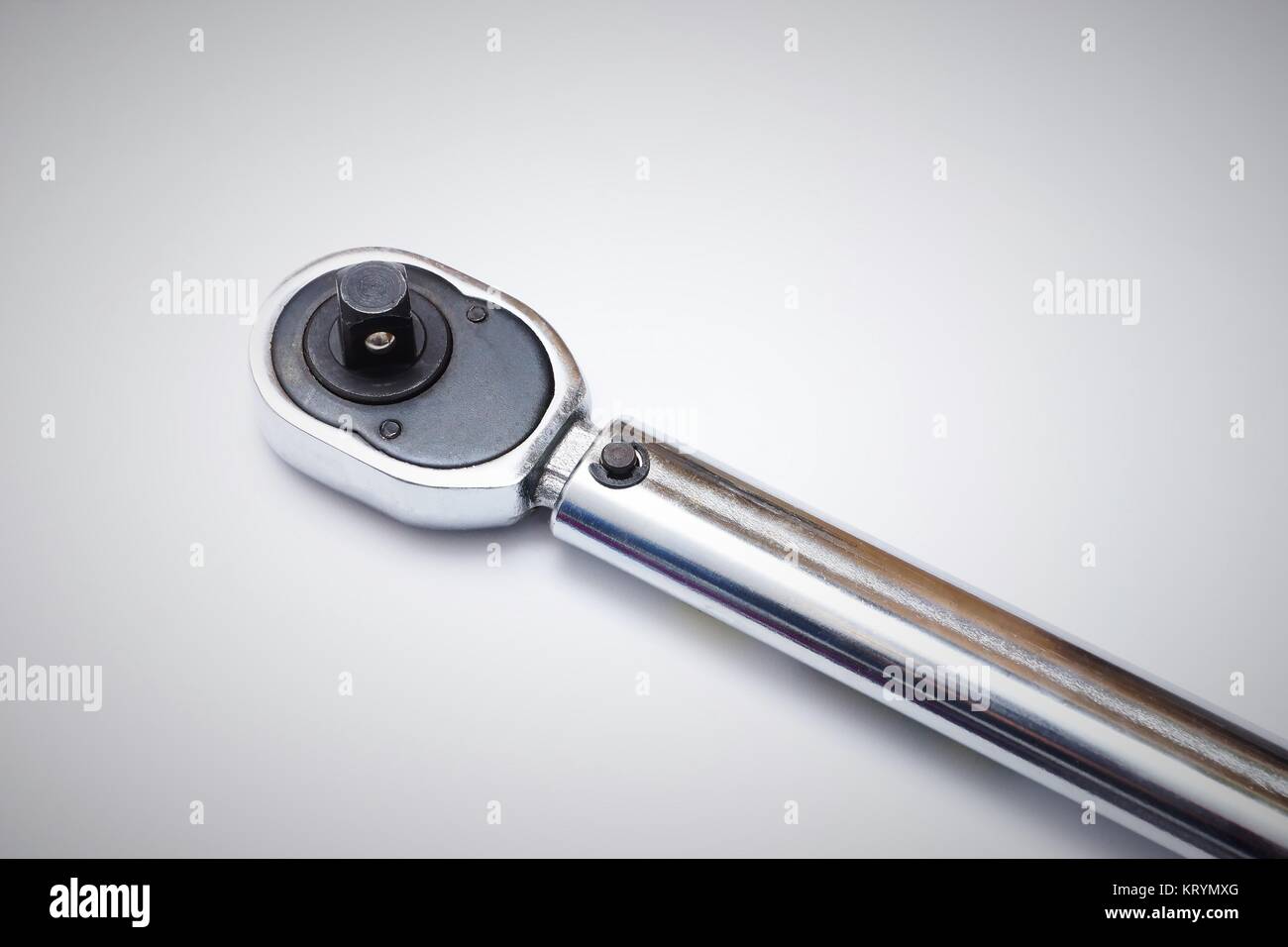 torque key on white background Stock Photo - Alamy