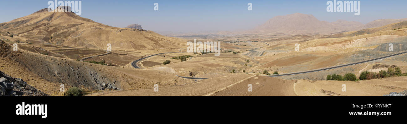 Landschaft bei Kermanshah, Iran, Asien Stock Photo