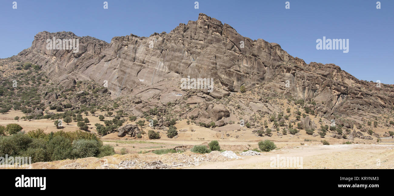 Landschaft Lorestan Provinz, Iran, Asien Stock Photo