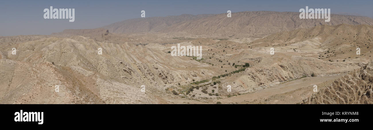 Landschaft der Provinz Khuzestan, Iran, Asien Stock Photo
