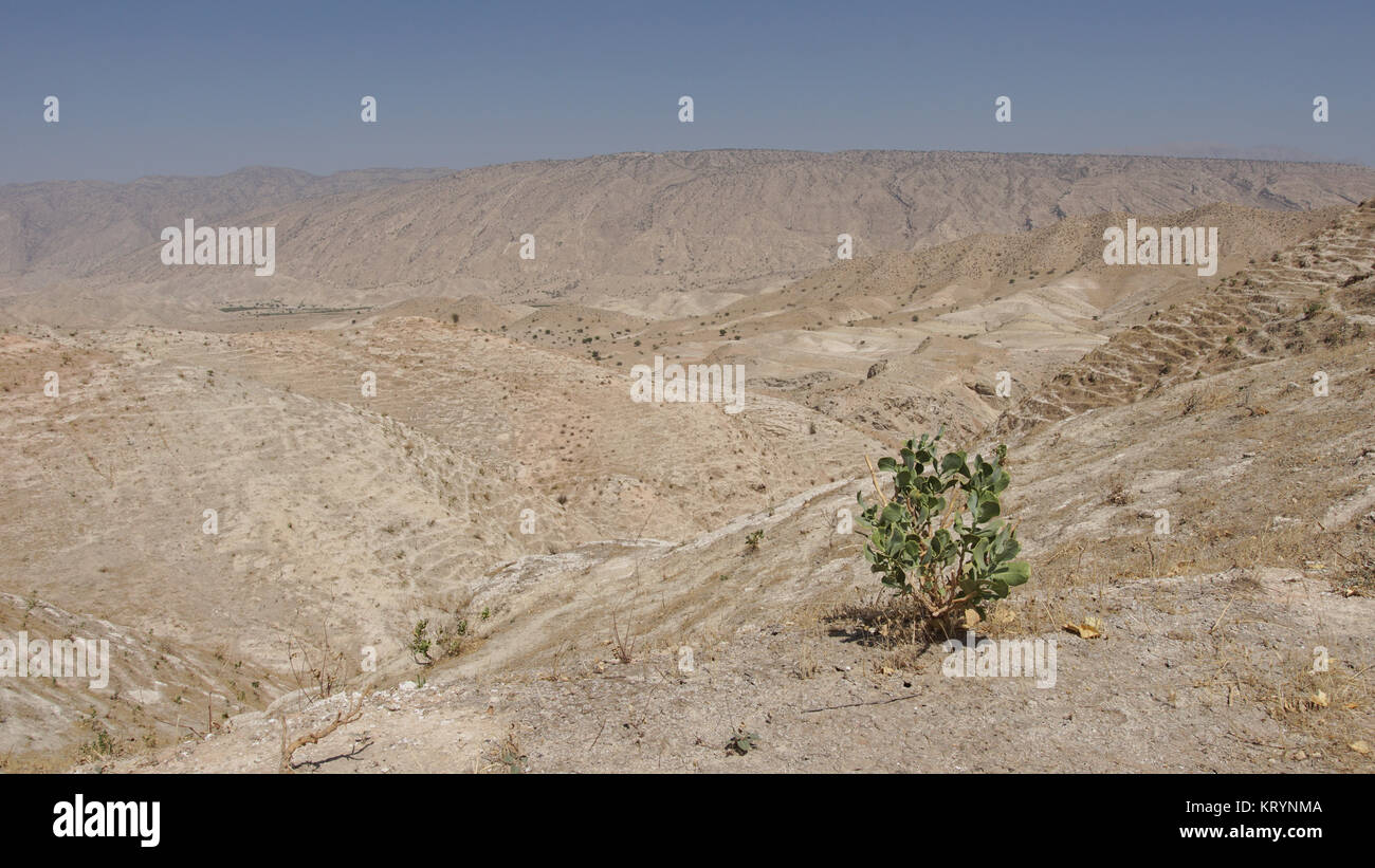Landschaft der Provinz Khuzestan, Iran, Asien Stock Photo