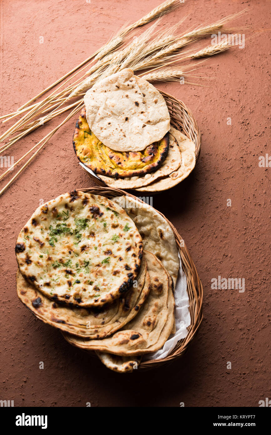 Tandoori Roti - Chapati - Picture of Shah Restaurant and Sweet, Paris -  Tripadvisor