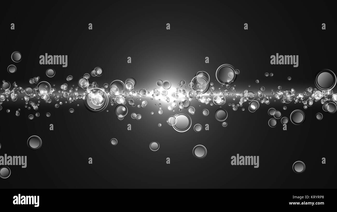 Abstract motion background, shining lights Stock Photo
