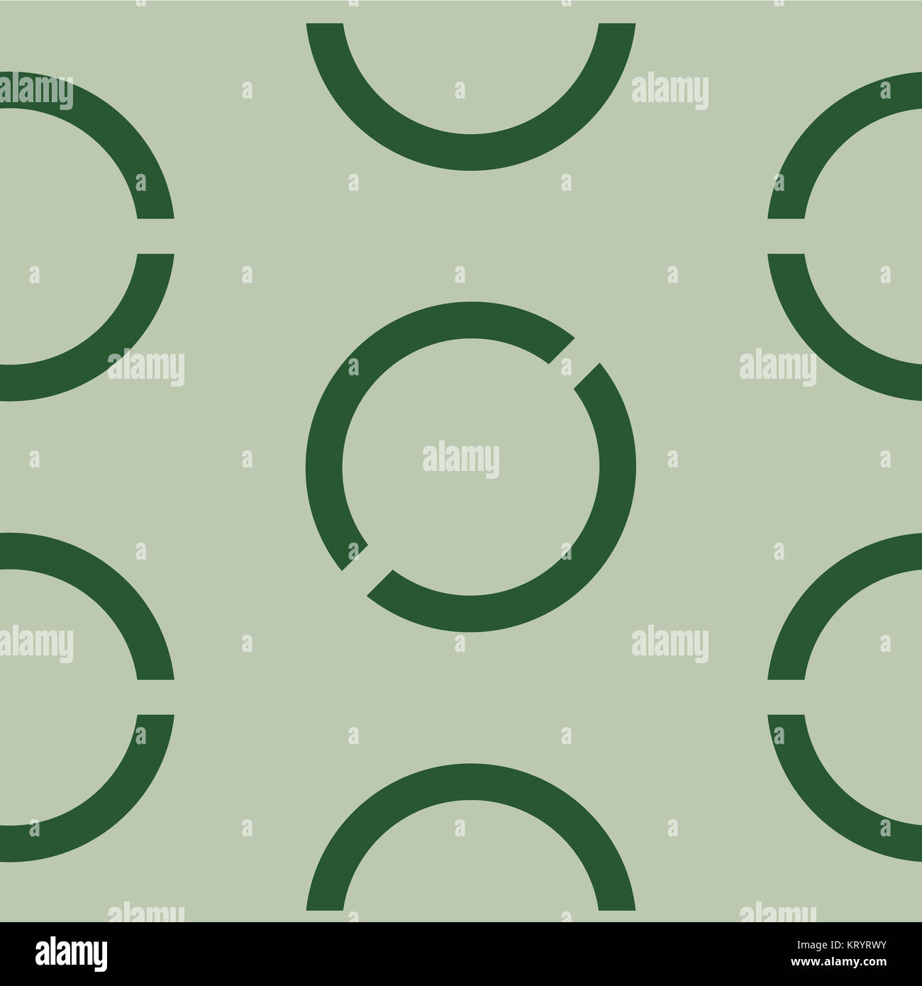 Seamless geometric green background. Vector illustration Stock Photo ...
