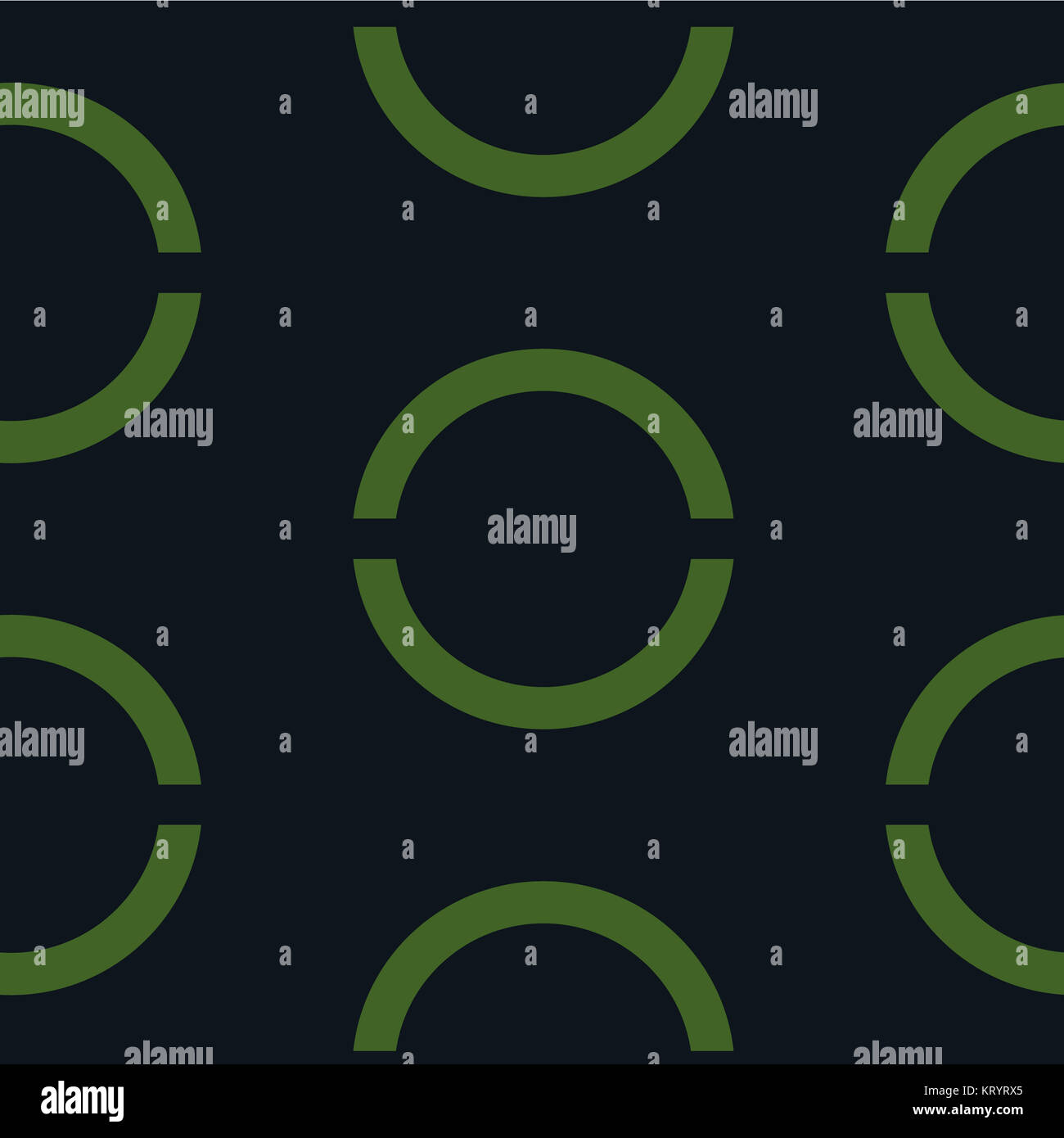 Seamless geometric green background. Vector illustration Stock Photo ...