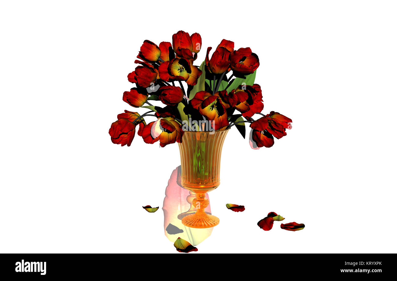 Cut flowers exempted Stock Photo Alamy