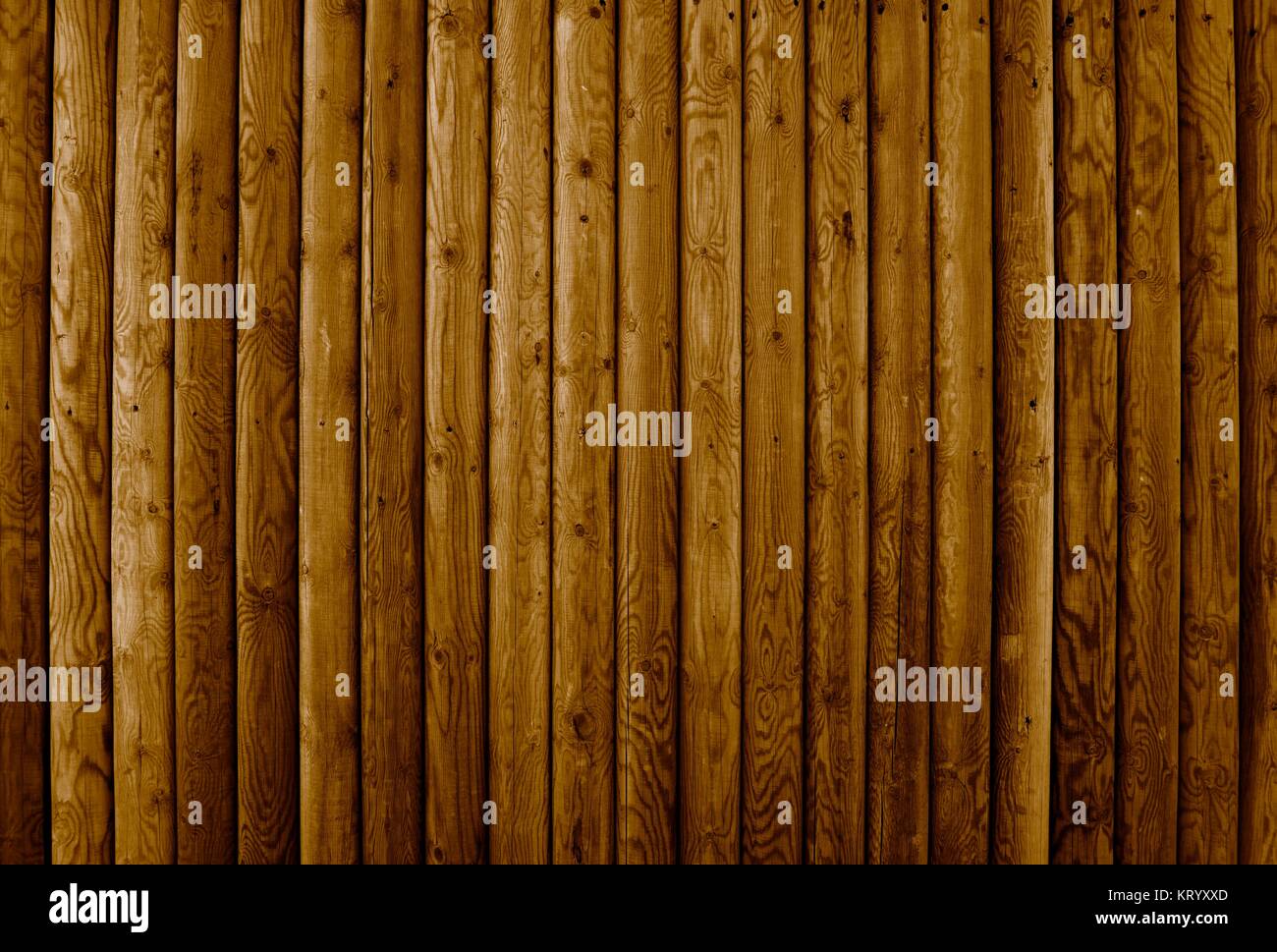 Bretterwand Mit Braunen Brettern Als Rustikaler Naturlicher Hintergrund Stock Photo Alamy