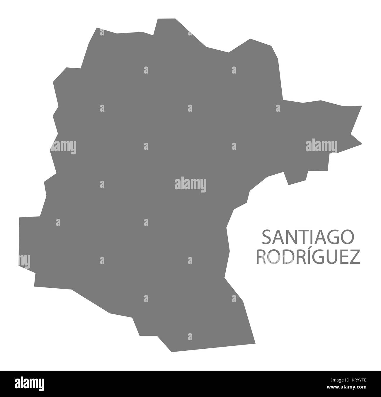 Santiago Rodriguez Dominican Republic Map grey Stock Photo - Alamy Santiago Rodriguez Dominican Republic Map grey Stock Photo - Alamy