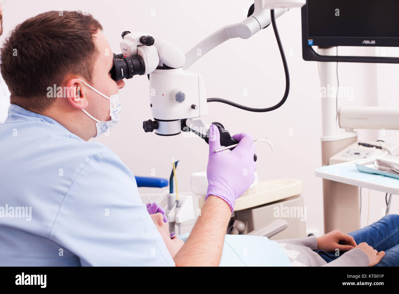 Equipment in dentistry Stock Photo Alamy