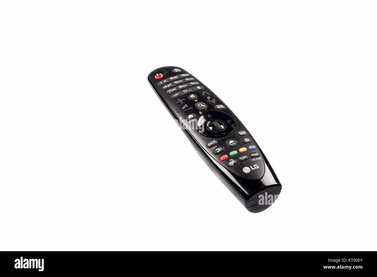 columpio Hollywood complemento Lg remote hi-res stock photography and images - Alamy