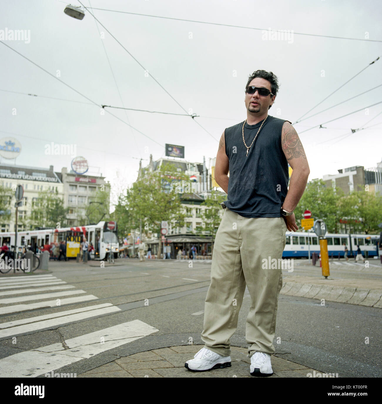 Huey morgan musician hi-res stock photography and images - Alamy