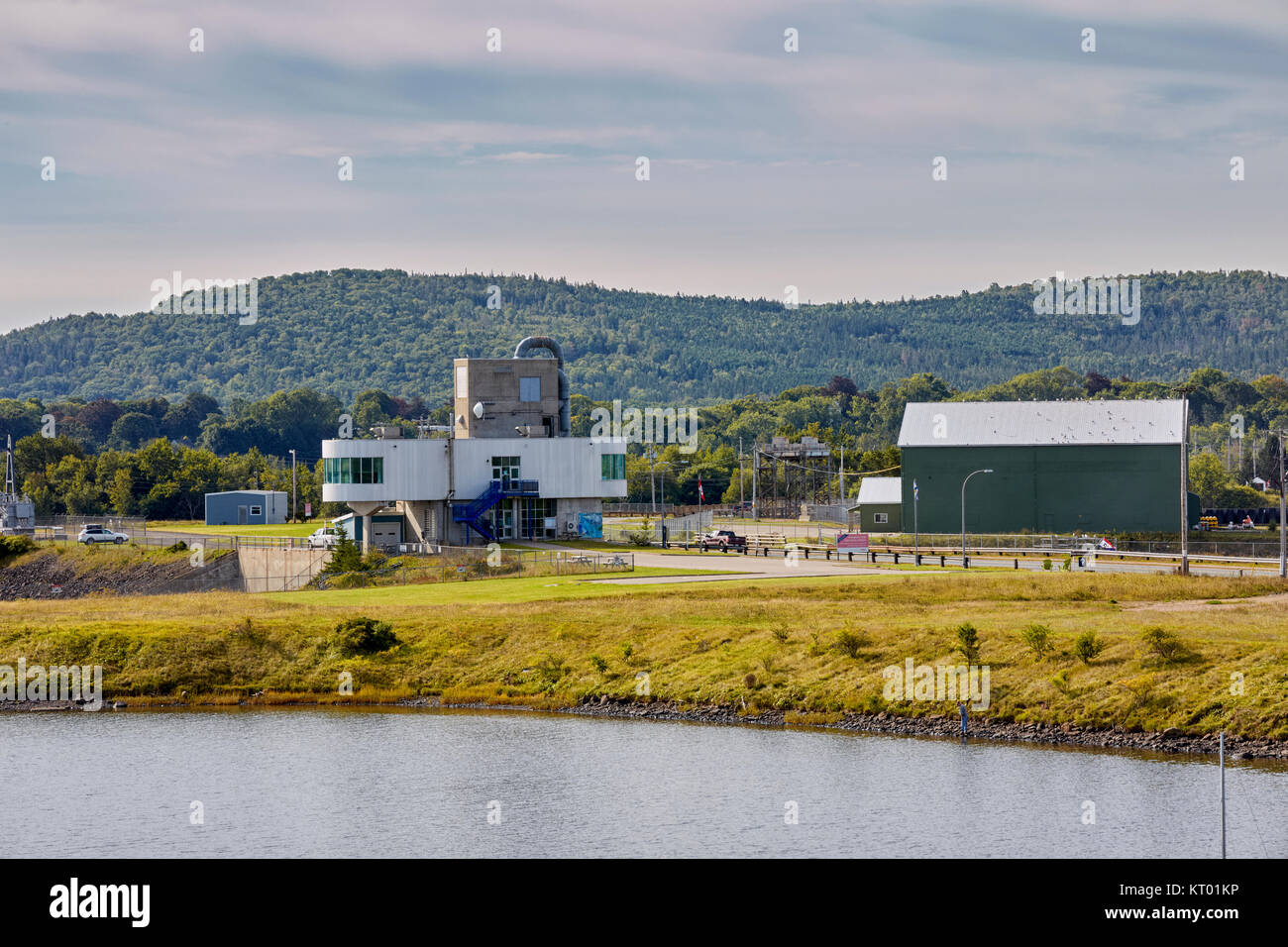 Annapolis royal generating station hi-res stock photography and