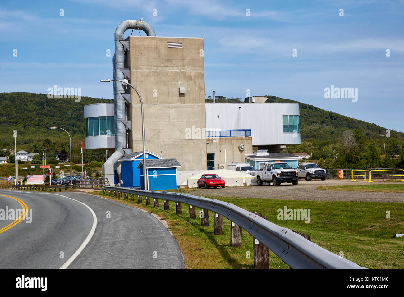 Nova Scotia's Annapolis Tidal Generating Station, Annapolis Royal, Nova
