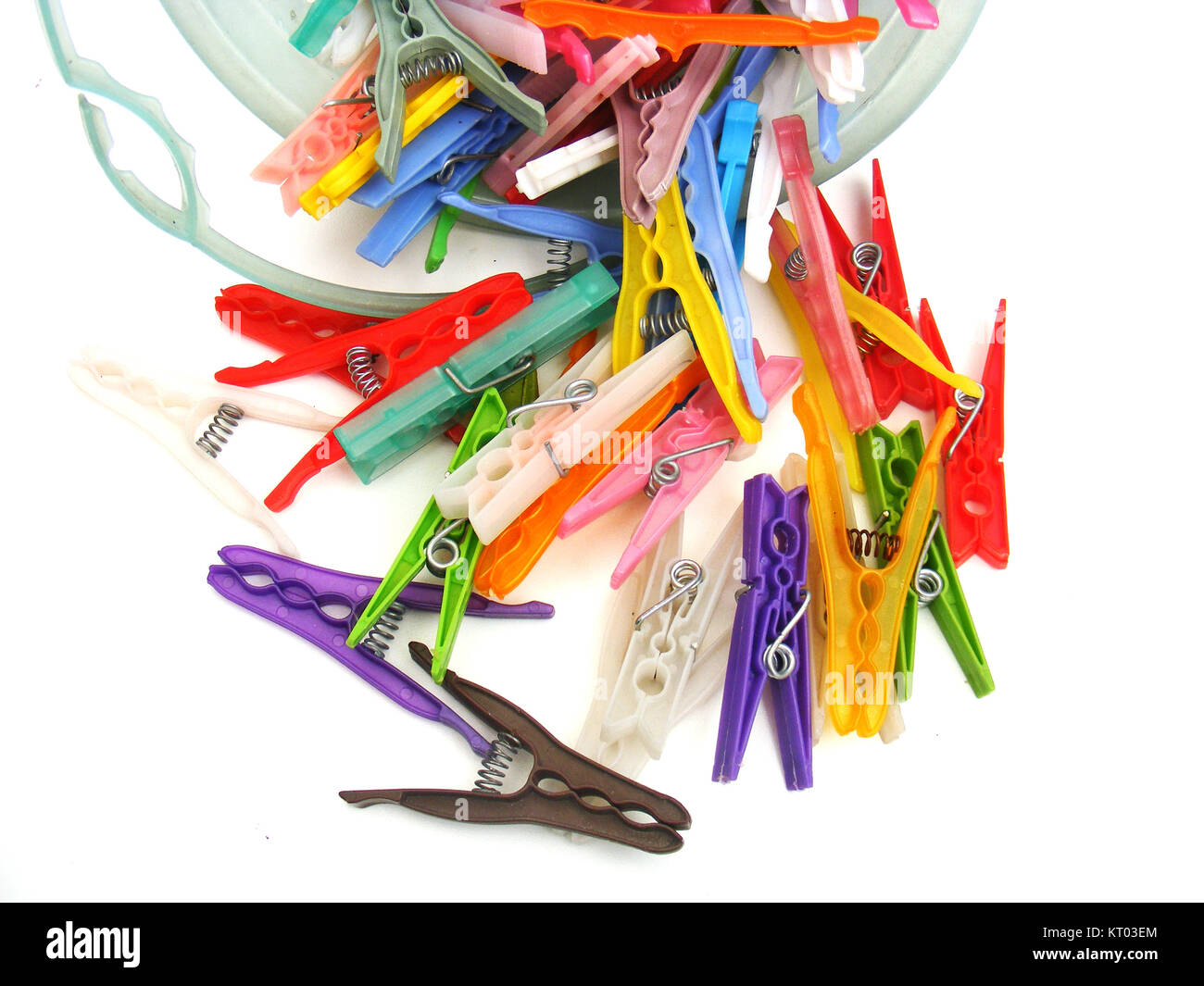Pictures of pegs for hanging clothes Stock Photo Alamy