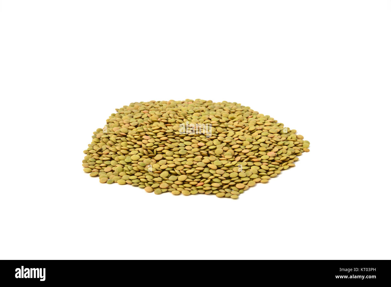 Pictures of green lentils with high nutrition Stock Photo Alamy