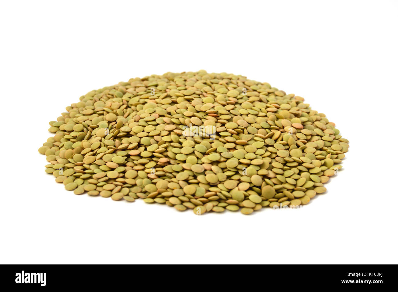 Pictures of green lentils with high nutrition Stock Photo Alamy