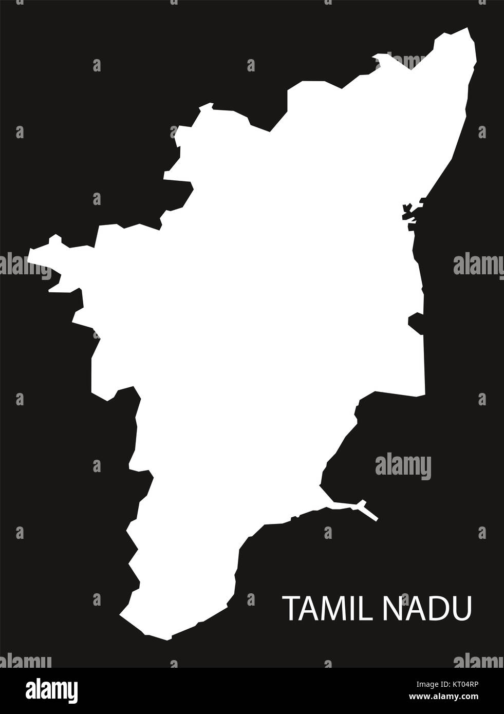 Tamil nadu map hi-res stock photography and images - Alamy