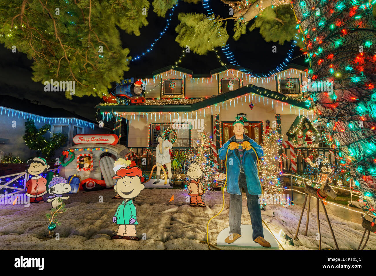 Candy cane lane los angeles hires stock photography and images Alamy