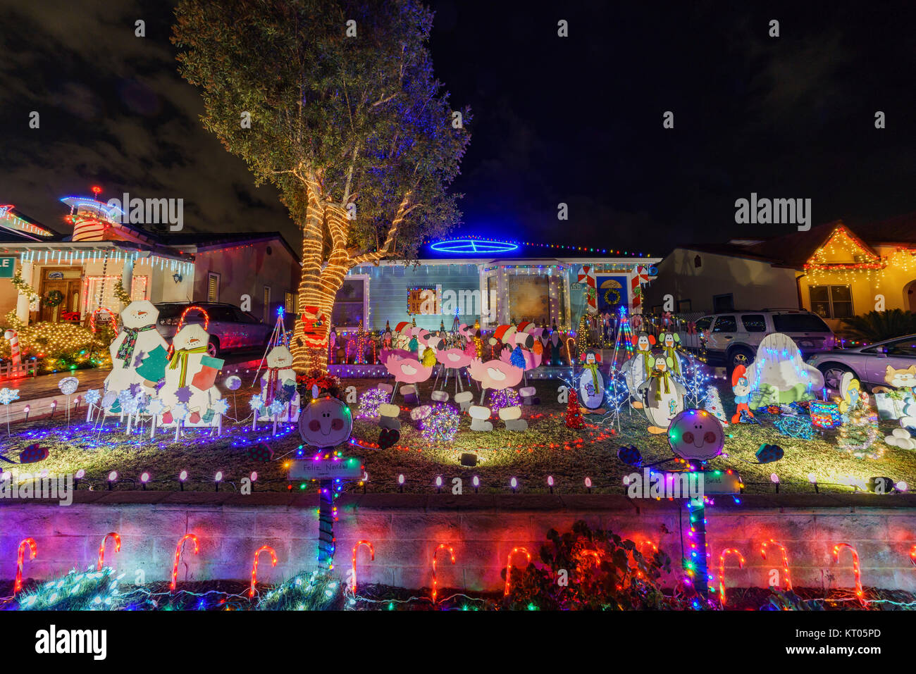 Candy cane lane los angeles hires stock photography and images Alamy