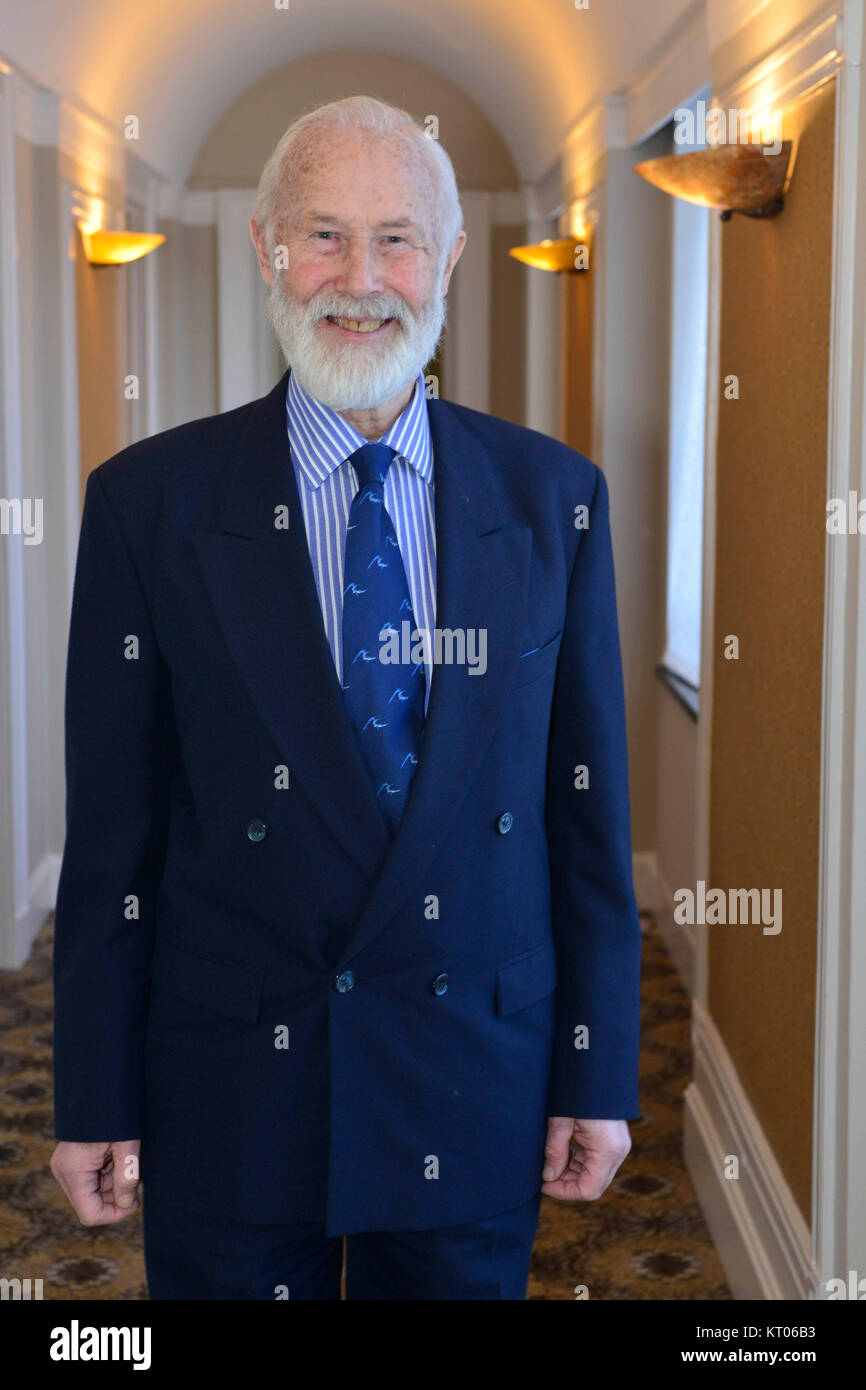 Sir Chris Bonington at Variety Yorkshire business awards 2017 at the Queen's hotel Leeds Stock Photo