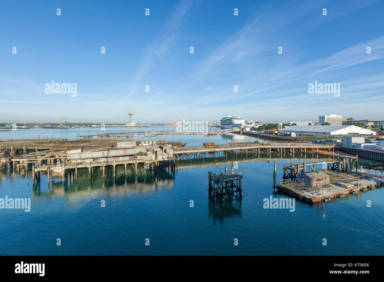 Red Funnel Terminal, Southampton to Isle of Wight , Hampshire, England