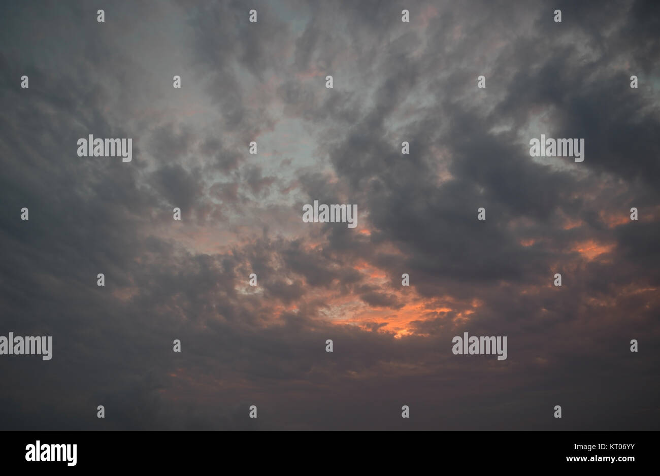 Colorful sky at sunset Stock Photo - Alamy