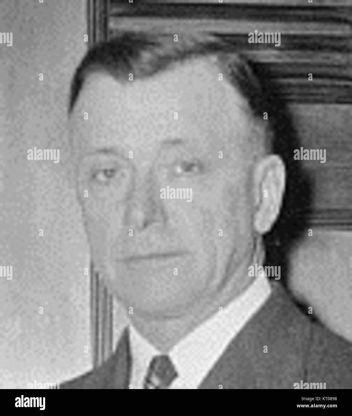 Arthur Lamneck (Head Crop Stock Photo Alamy