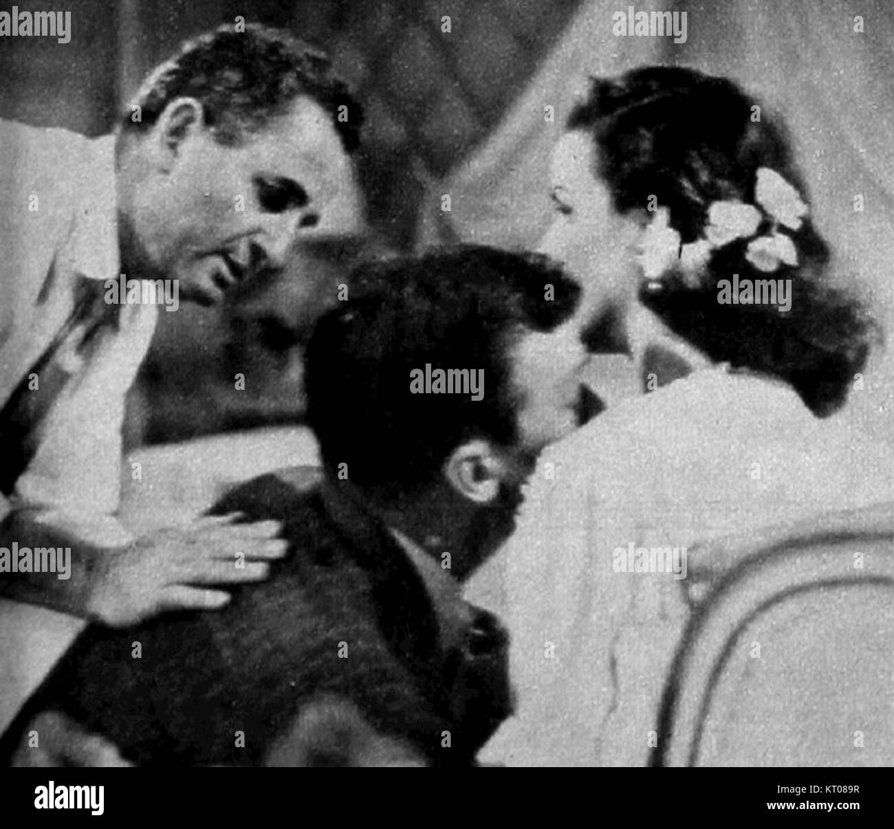 Arthur Lubin directing Queen For a Day 1951 Stock Photo Alamy