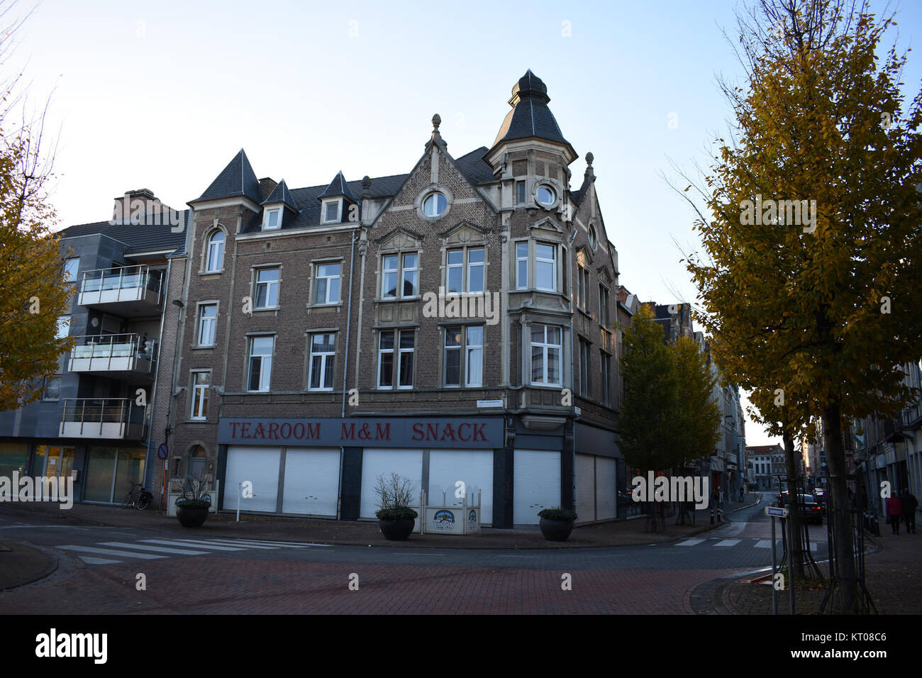 Arthur Vanderpoortenlaan 2 Stock Photo Alamy