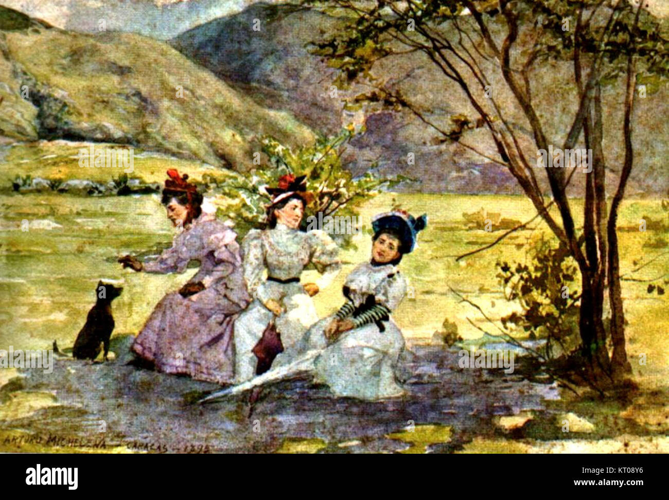 Arturo Michelena 06 Stock Photo Alamy