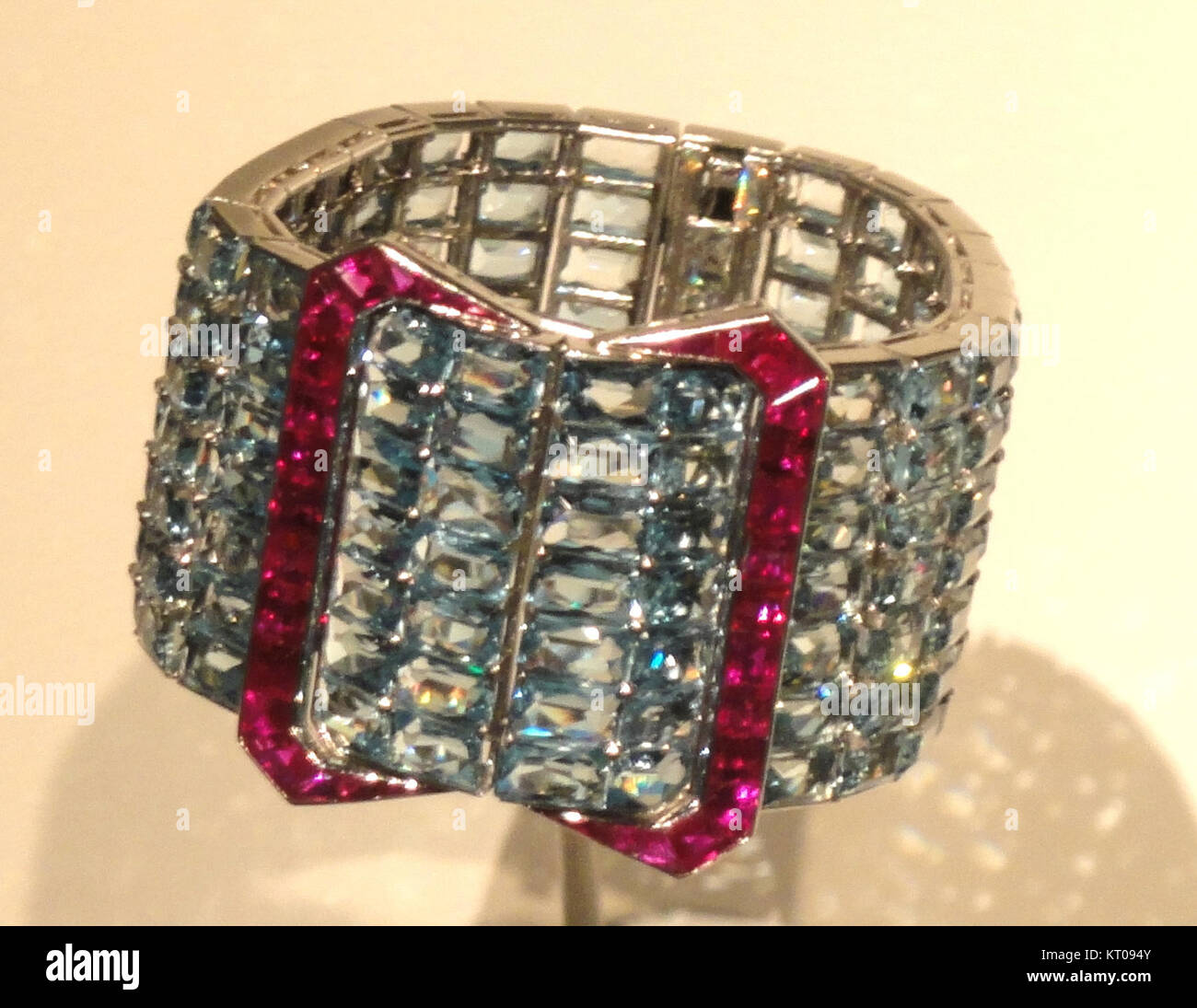 Art Deco style jewelry, 19151930, designed by Paul Flato National