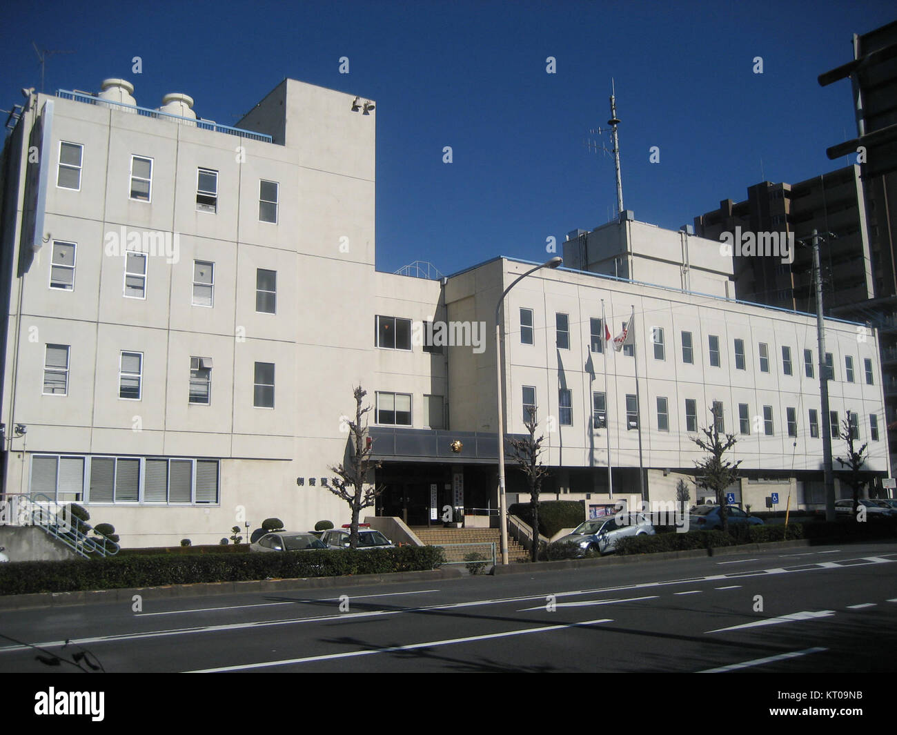 Asaka police department, Asaka city, Saitama prefecture, Japan Stock ...