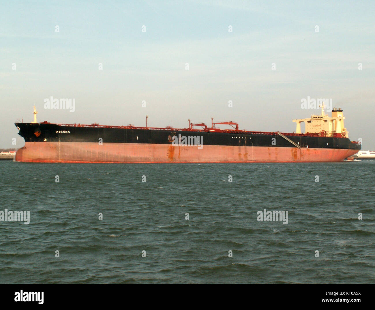 The ascona imo number 9180891 is a vessel that departed the port of