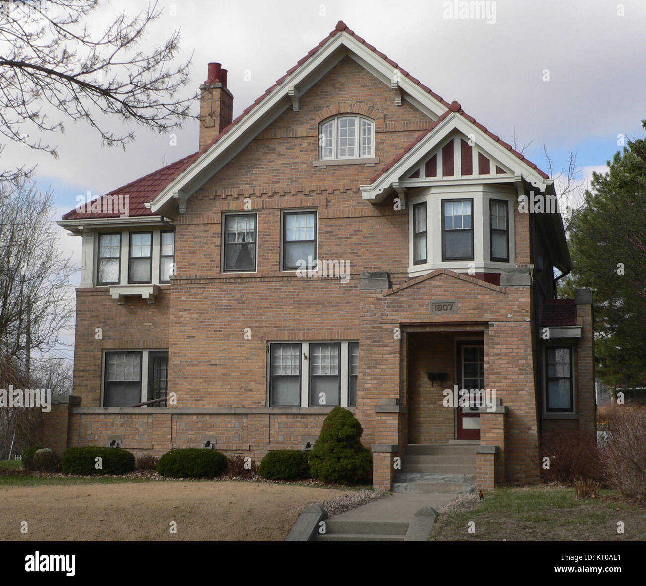 Ashby house (Sioux City) from E 1 Stock Photo Alamy