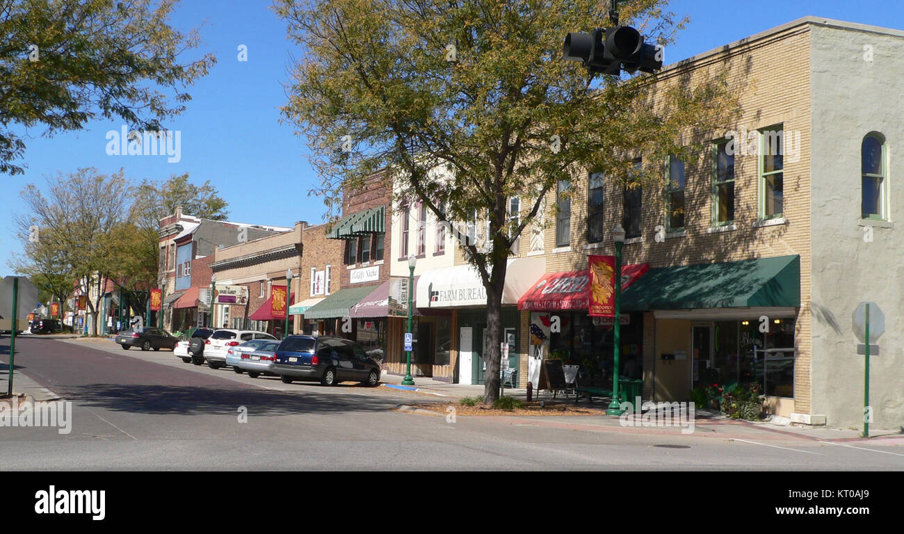 Ashland, Nebraska 3 Stock Photo Alamy