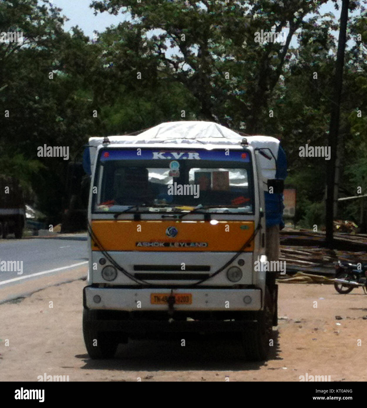 Ashok Leyland 2012 Stock Photo Alamy