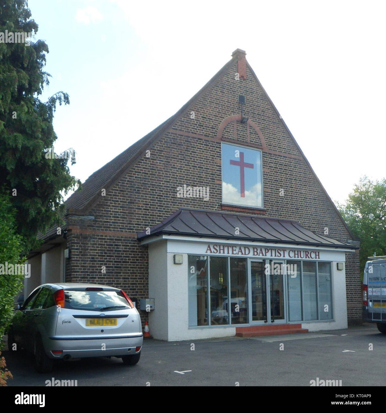 Ashtead Baptist Church, Wood Lane, Ashtead Stock Photo Alamy