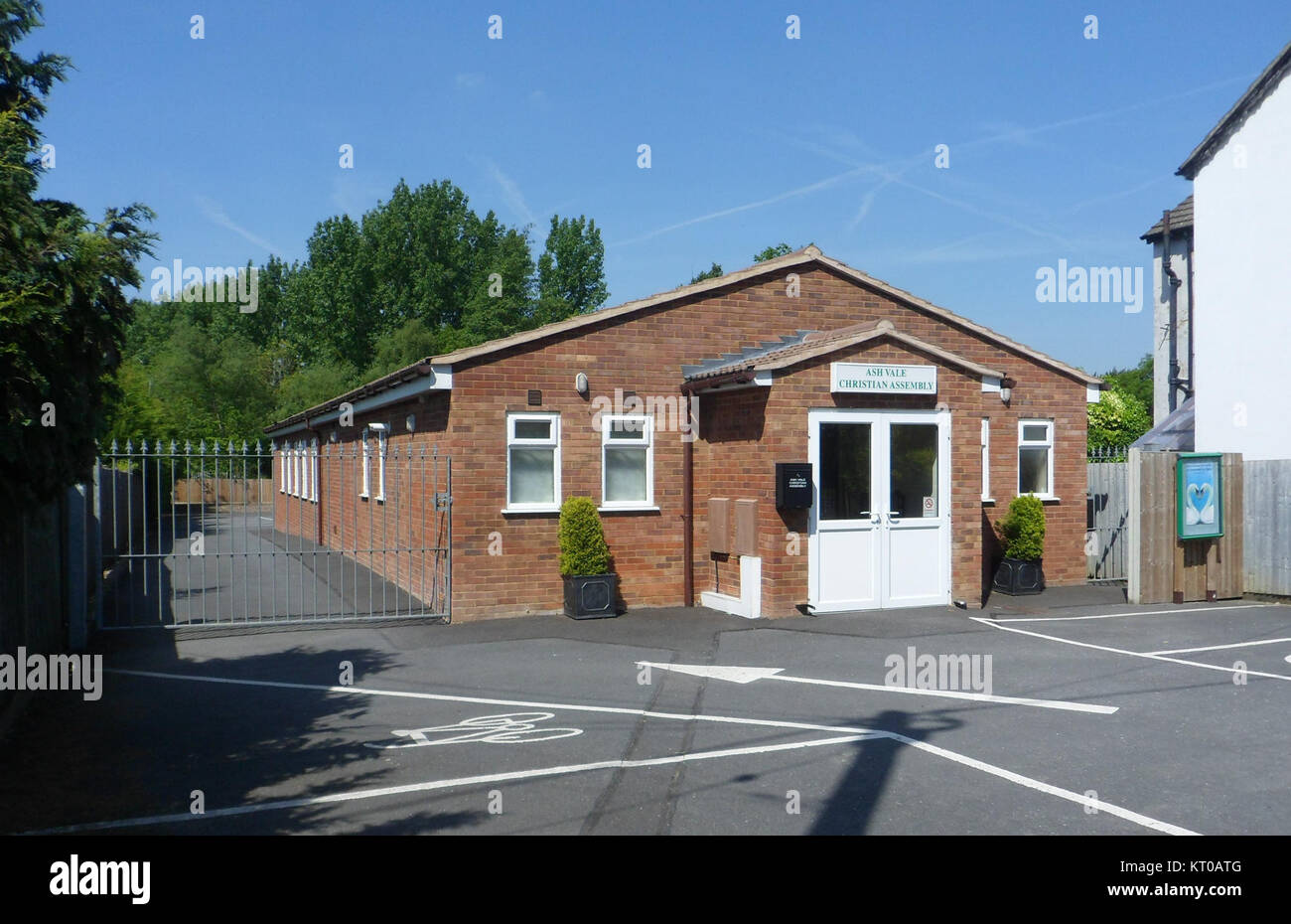 Ash Vale Christian Assembly, Frimley Road, Ash Vale (May 2014) (2 Stock