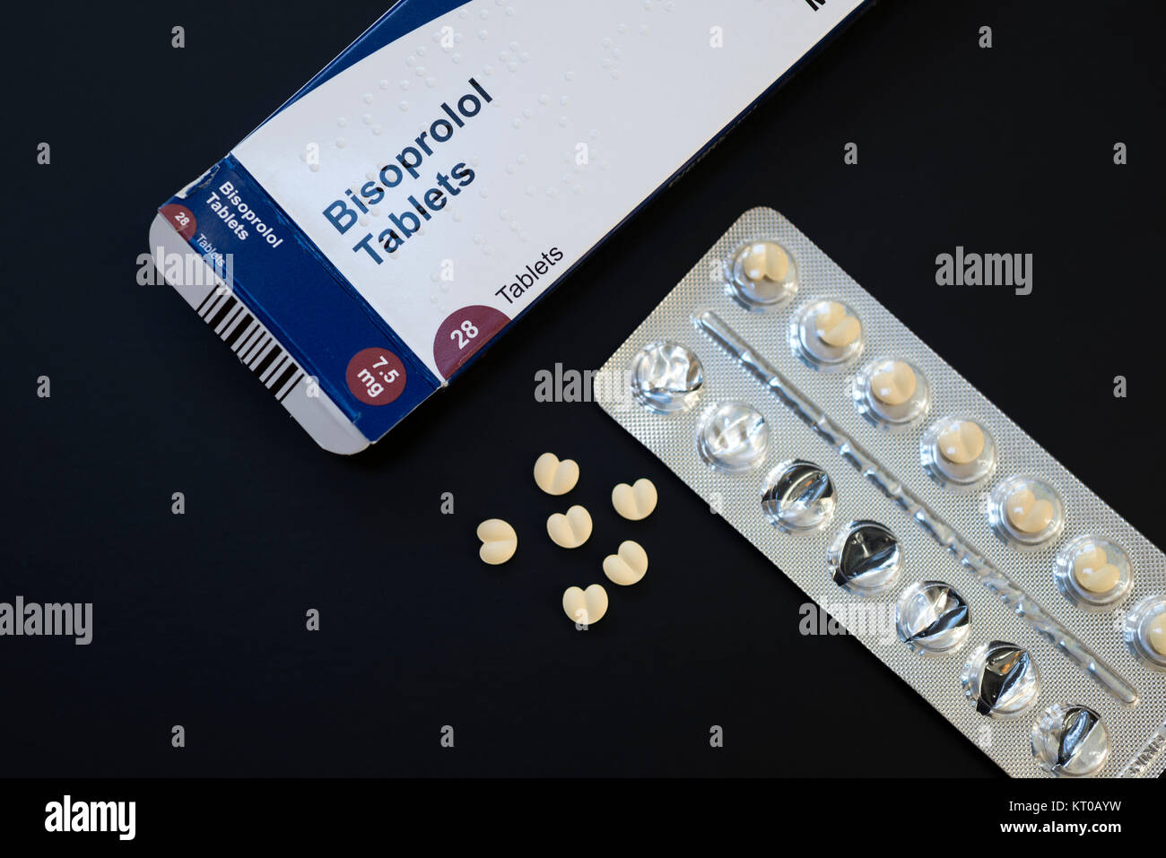 Beta blocker tablets hi-res stock photography and images - Alamy