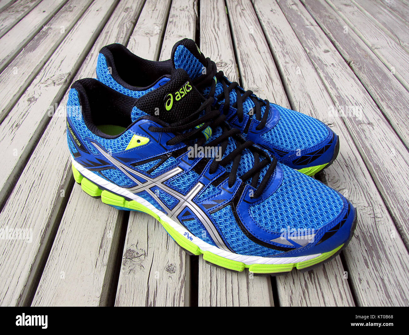 Asics Gel High Resolution Stock Photography and Images - Alamy