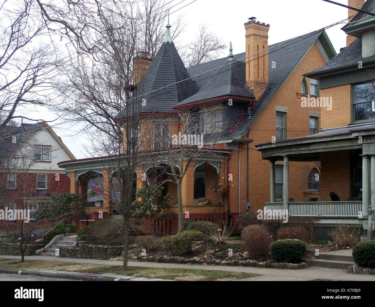 Aspinwall House on Eastern Avenue 02 Stock Photo Alamy