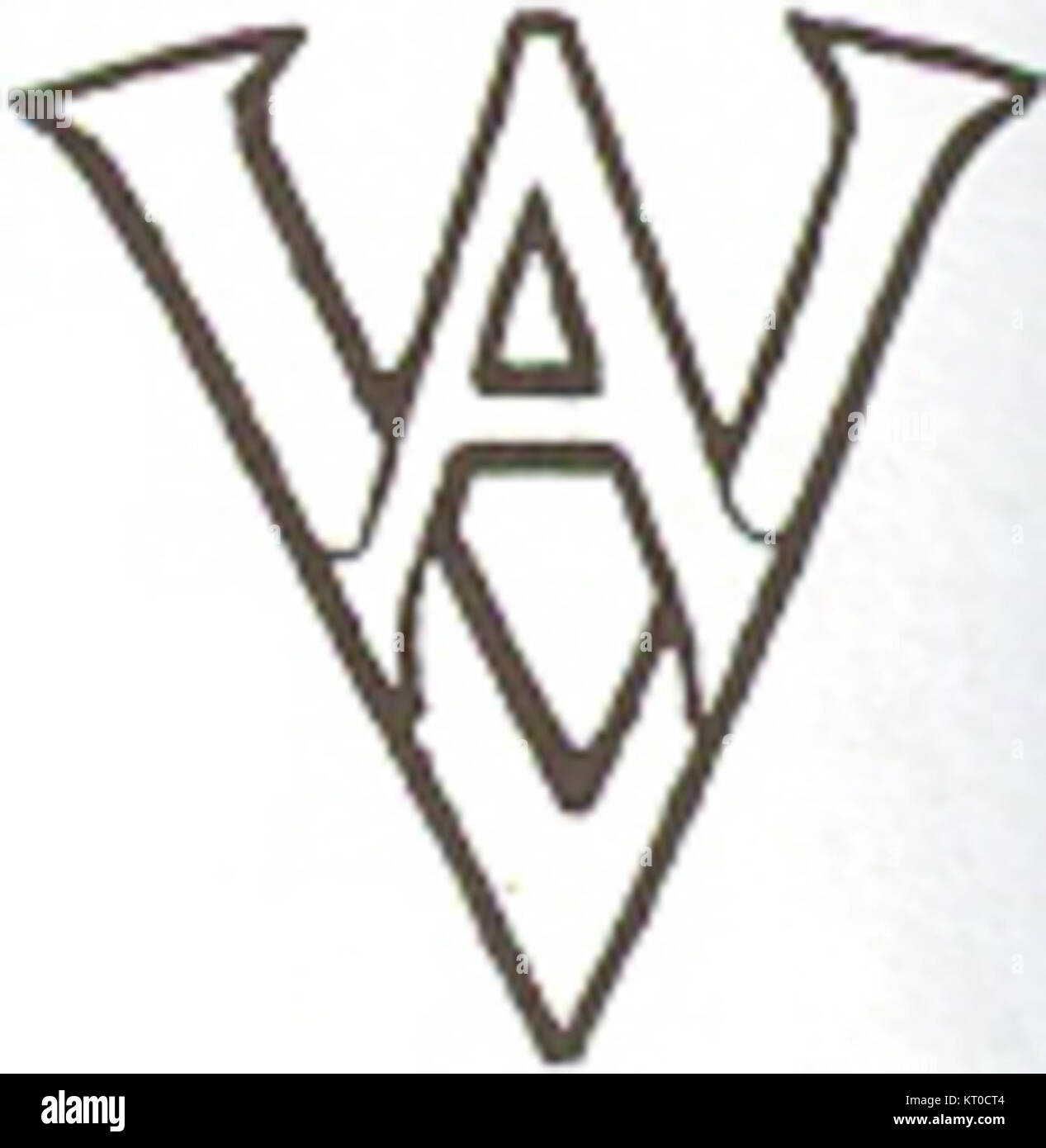 Logo of AV-Motors, an automotive company specializing in vehicle sales ...