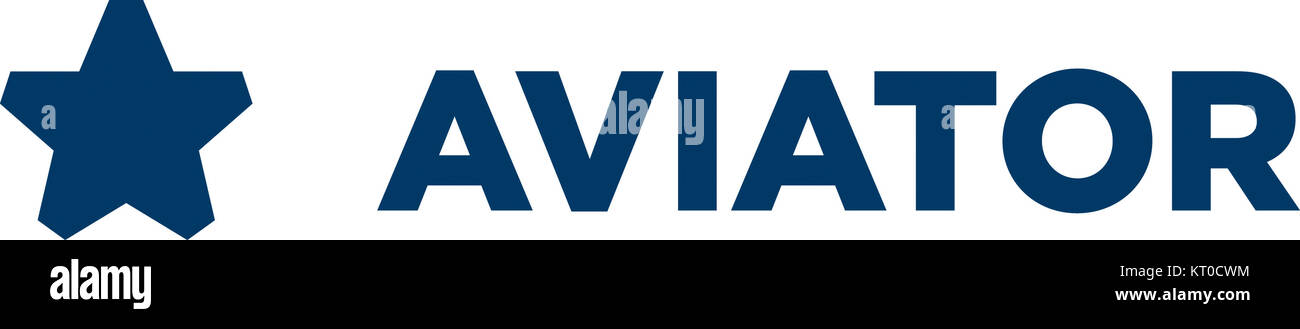 Aviator Airport Alliance Europe logo Stock Photo - Alamy