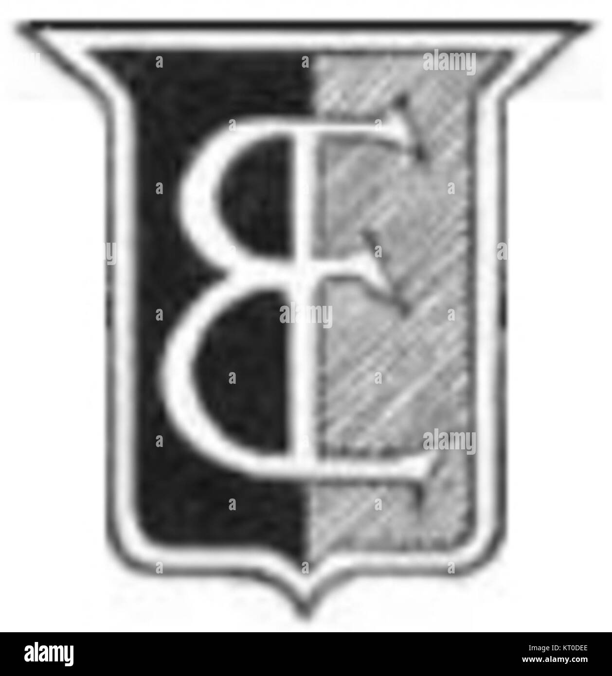 Bakerelectric 1912 logo Stock Photo Alamy