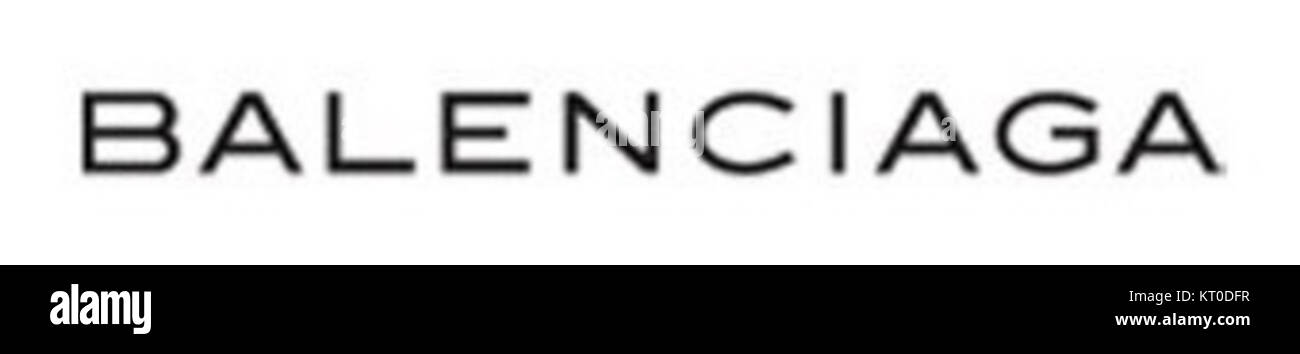 Balenciaga-logo Stock Photo - Alamy