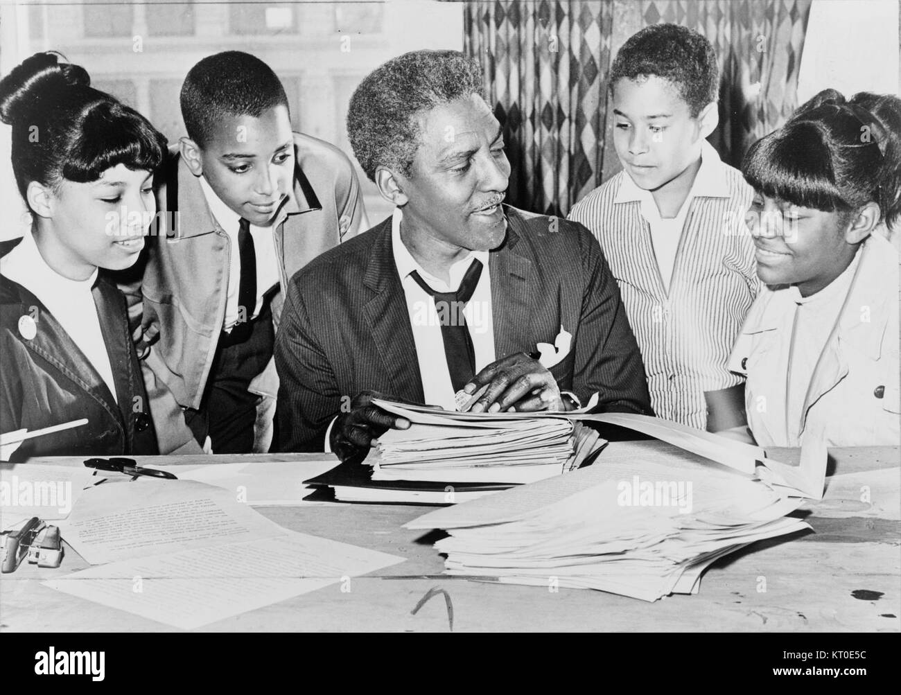 Bayard rustin hires stock photography and images Alamy