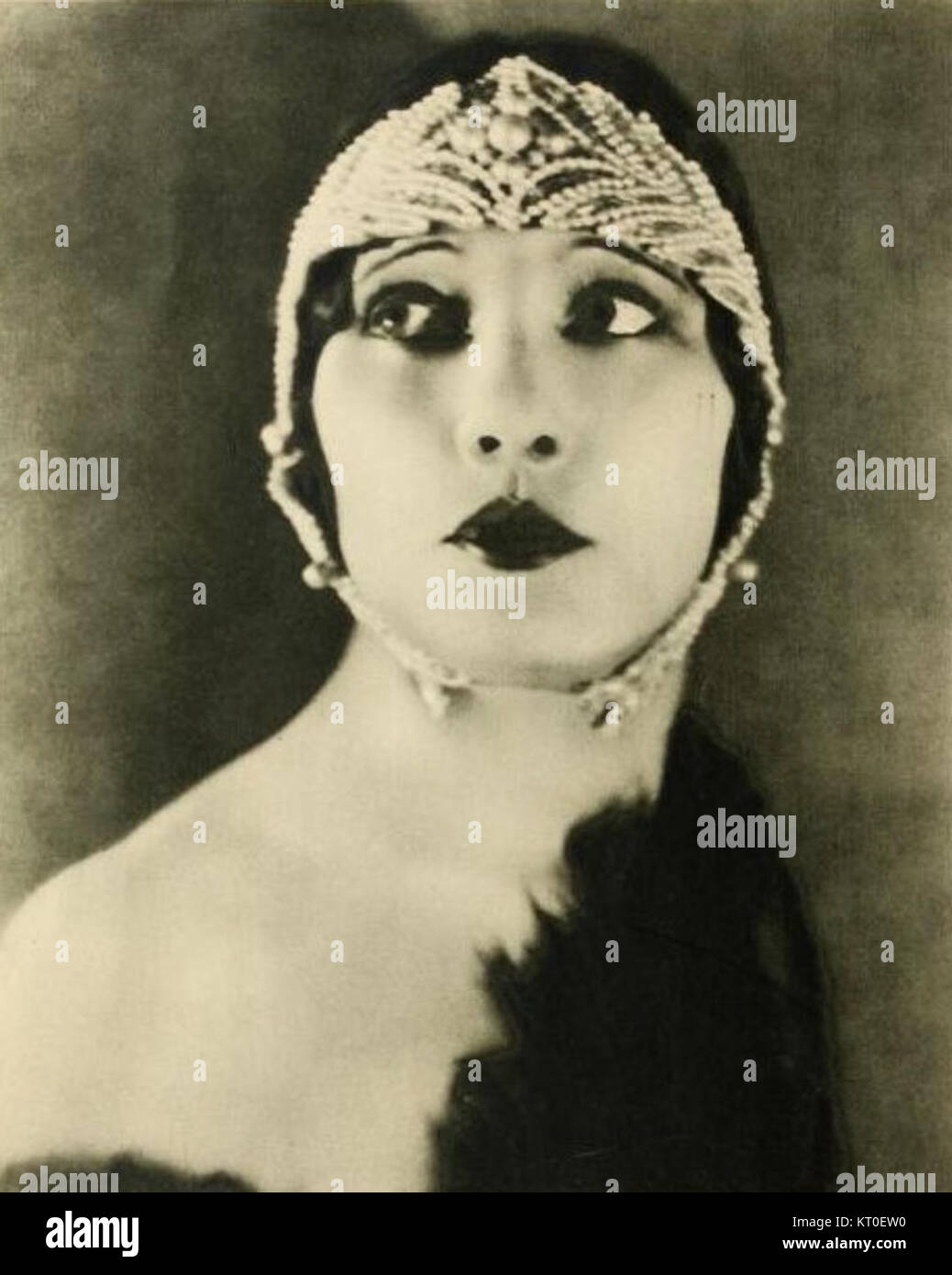 Betty Blythe Stars of the Photoplay Stock Photo - Alamy