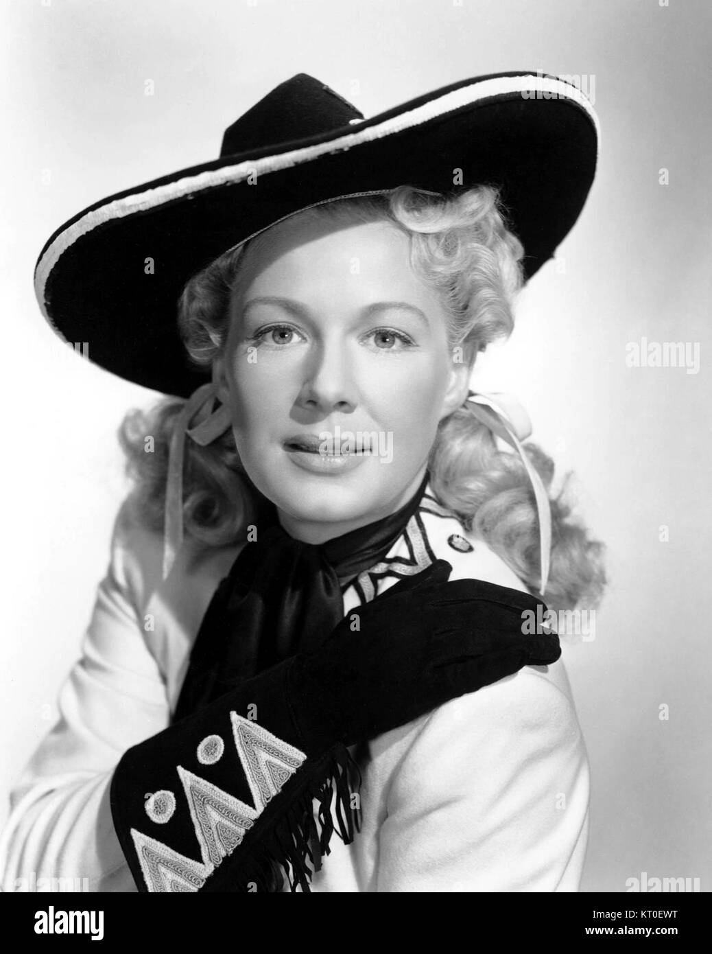 Betty Hutton Annie Get Your Gun Stock Photo