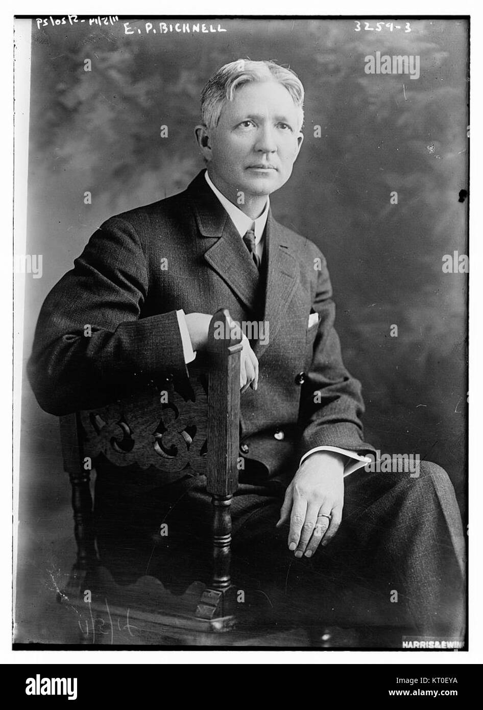 Bicknell 001a likely refers to a reference or catalog number, possibly