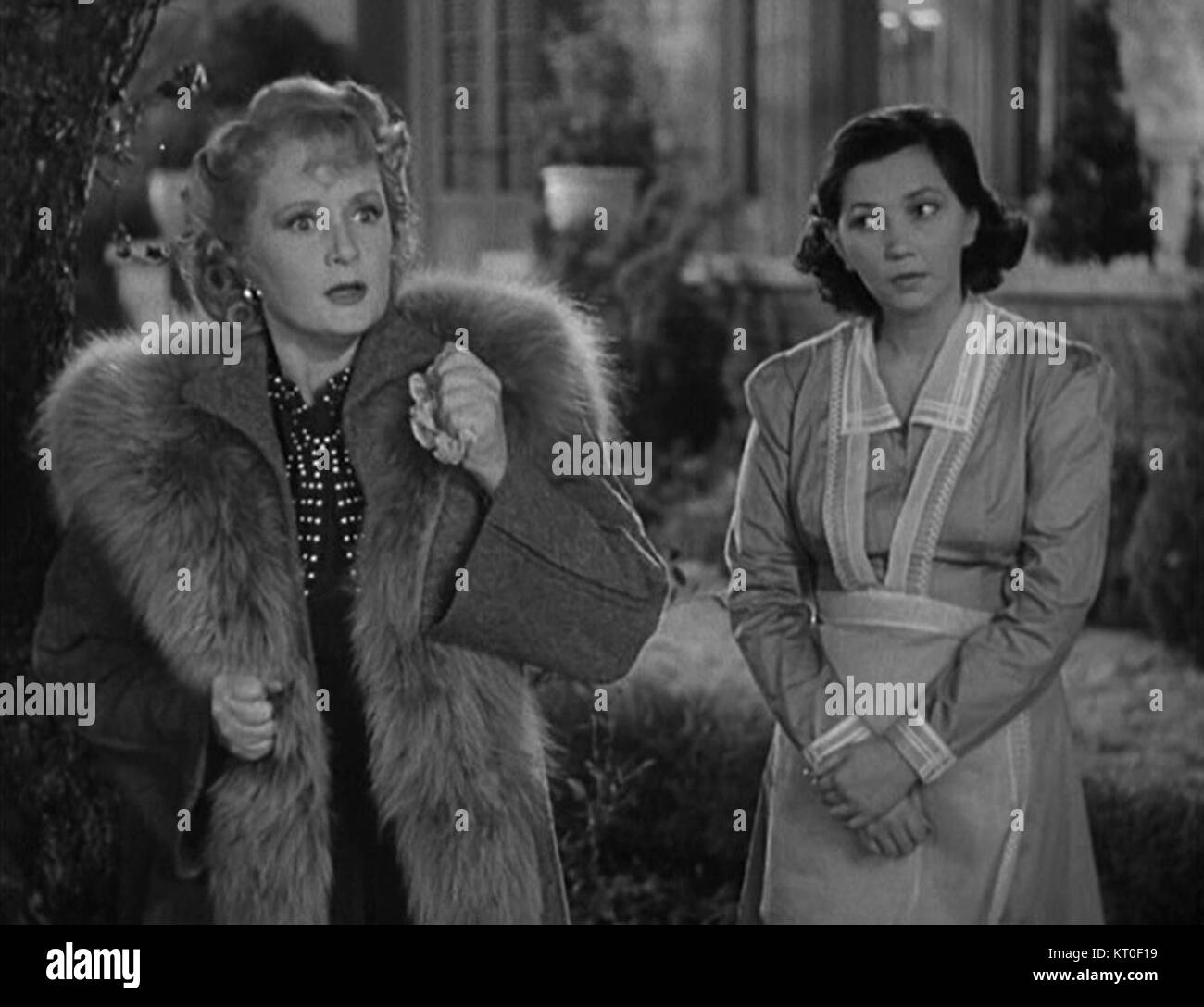 Billie Burke and Patsy Kelly star in the film Topper Returns, a comedy released in 1941. The film is part of the Topper series and follows the humorous adventures of two women who encounter a ghost in a mansion. Billie Burke plays a leading role, and Patsy Kelly provides comic relief in this light-hearted mystery. Stock Photo